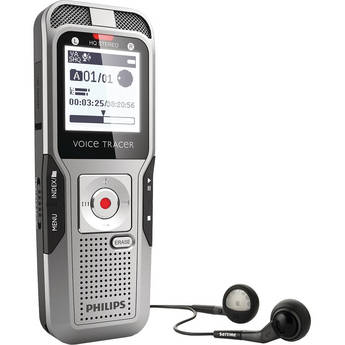 Philips 2GB Voice Tracer 3000 Digital Recorder
