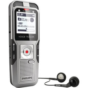 Philips 2GB Voice Tracer 3500 Digital Recorder