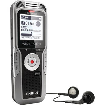 Philips 4GB Voice Tracer 5500 Digital Recorder