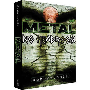 Big Fish Audio DVD: Metal: No Headroom