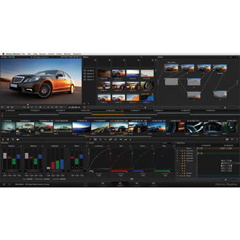 Blackmagic Design DaVinci Resolve 9.0 Color Correction Software