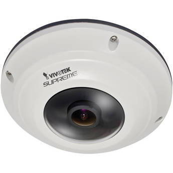 Vivotek FE8172V Fisheye Fixed Dome Network Camera
