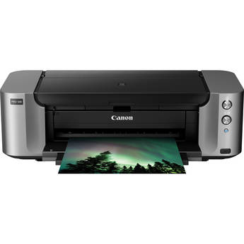 Canon PIXMA PRO-100 Color Inkjet Wireless Photo Printer