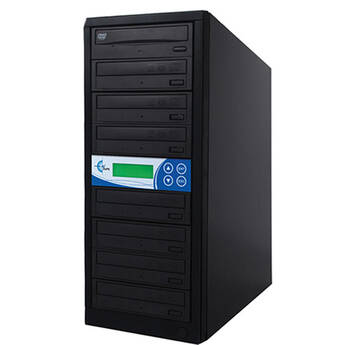 EZ Dupe 7 Target, 24X DVD/CD Duplicator (Black)