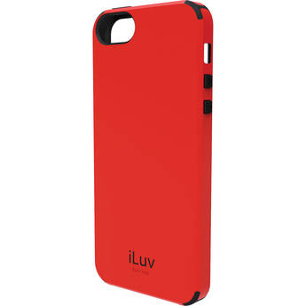 iLuv Regatta Case for iPhone 5 (Red)
