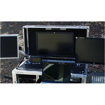 BigFoot FLIP OUT MONITOR TOP w/2-GAS SHOCKS
