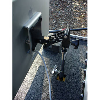 BigFoot ALUM VESA MOUNT FOR 5/8" BABYPIN POSTS