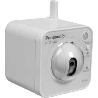 Panasonic BLVT164WP Pan-Tilt Network HD Camera (Wireless)
