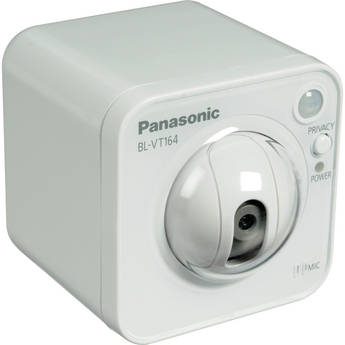 Panasonic BLVT164P Pan-Tilt Day/Night Network Camera