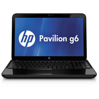 HP Pavilion g6-2129nr 15.6" Notebook PC (Sparkling Black)