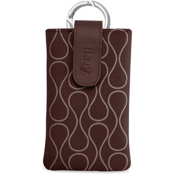 iLuv Parasol Smart Coverup for iPhone 5 (Brown)
