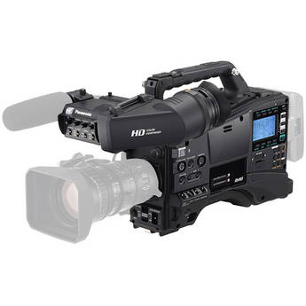 Panasonic AG-HPX600 P2 HD Camcorder with AG-CVF10 Color Viewfinder