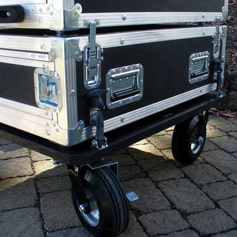 BigFoot 4RU STNDRD 19" EIA RACK CUBE w/F&R RRS