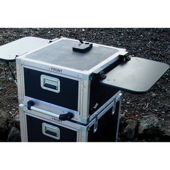 BigFoot 6RU STNDRD 19" EIA RACK CUBE w/F&R RRS