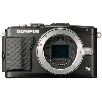 Olympus E-PL5 Mirrorless Micro Four Thirds Digital Camera Body (Black)
