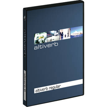 Audio Ease AV ALTIVERB 7 SOFTWARE