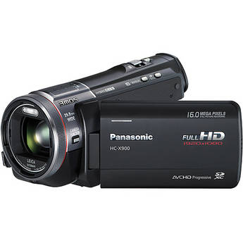 Panasonic HC-X900KE 3D Ready Full HD Camcorder (PAL)
