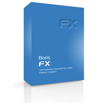 Boris FX DVD: Boris FX 10 for Mac (Upgrade)