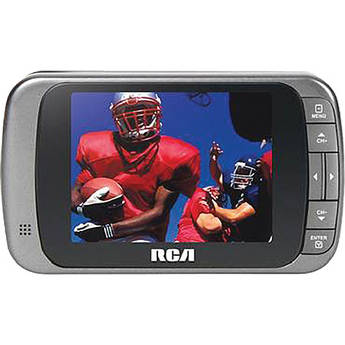 RCA 3.5" LED Portable Digital TV (Gray)
