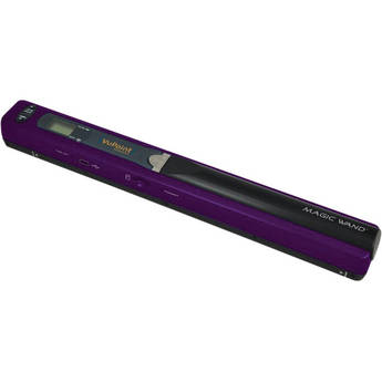 VuPoint Solutions Magic Wand Portable Scanner (Purple)