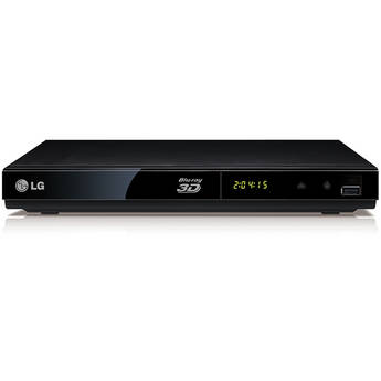 LG Electronics BP325W 3D Blu-Ray Player