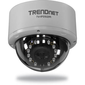 Trendnet TV-IP262PI Tamper-Resistant Megapixel Day/Night Indoor Dome PoE Camera