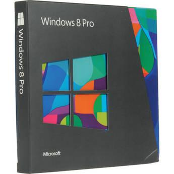 Microsoft Windows 8 Pro Upgrade DVD
