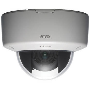 Canon VB-H610D Full HD Fixed Dome IP Security Camera