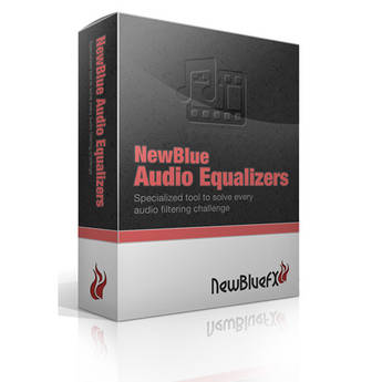 NewBlueFX Audio Equalizers