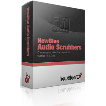 NewBlueFX Audio Scrubbers