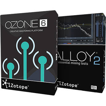 iZotope Mix & Master Bundle - Audio Effect Suite for Mixing and Mastering