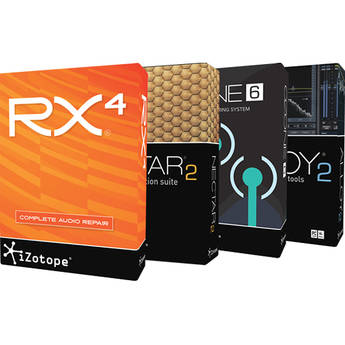 iZotope STUDIO & REPAIR BUNDLE-MIX/VOC/REP/MAS