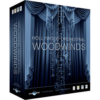 EastWest DVD: Hollywood Orchestral Woodwinds (Gold, Full License, Media Req.)