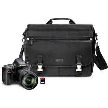Nikon D600 Digital SLR Camera with 28-300mm f/3.5-5.6G AF-S ED VR Zoom Lens Kit