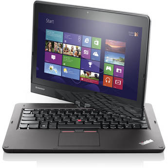 Lenovo ThinkPad Twist 12.5" Convertible Multi-Touch Ultrabook Computer