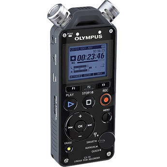 Olympus LS-14 Linear PCM Recorder (Black)
