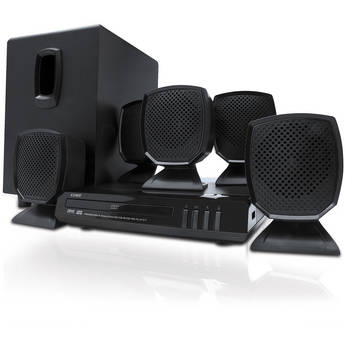 Coby DVD760 5.1-Channel DVD Home Theater System (Black)