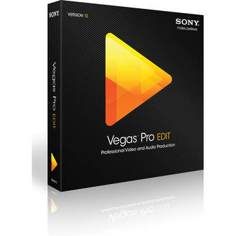 Sony Vegas Pro 12 Edit
