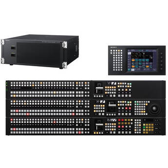 Sony MVS-6530PAC HD / SD Multi-format Switcher with 3 M/E Control Panel