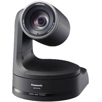Vaddio Panasonic AW-HE120 PTZ Camera (Black)