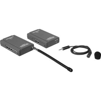 Audio-Technica W88-13-829 Camera Mountable Lavalier Pro 88W VHF Wireless System (TVHF)