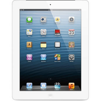 Apple 16GB iPad with Retina Display and Wi-Fi + 4G LTE (4th Gen, AT&T, White)