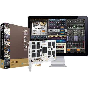 Universal Audio UAD-2 OCTO Custom - PCIe DSP Card with Custom Bundle