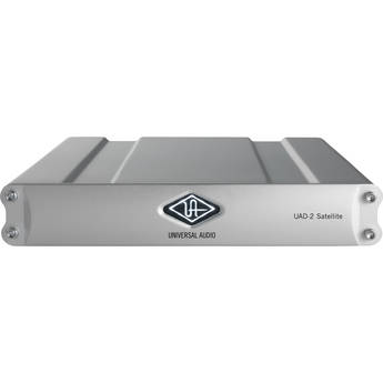 Universal Audio UAD-2 Satellite QUAD Ultimate - FireWire DSP Accelerator with Custom Bundle