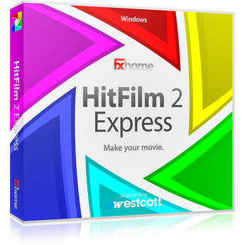 FxHome HitFilm 2 Express