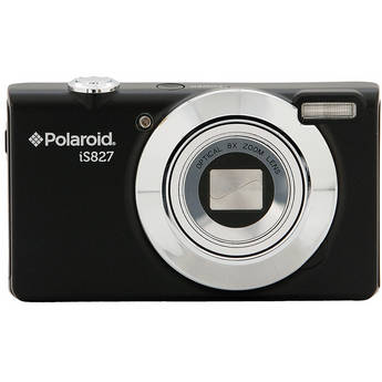 Polaroid IS827 Digital Camera (Black)