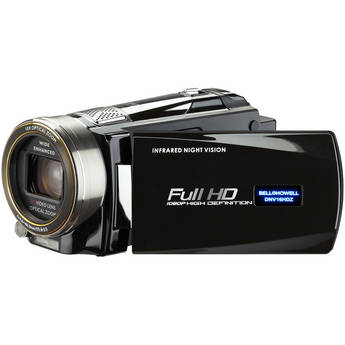 Bell & Howell DNV16HDZ Full HD Rogue Night Vision Camcorder (Black)