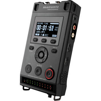 Marantz PMD661 MKII Professional Portable Flash Field Recorder