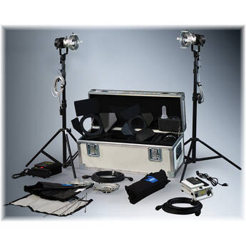 K 5600 Lighting Joker-Bug 200W HMI 1 Case Pair Kit (90-250VAC / 14.4-30V DC)