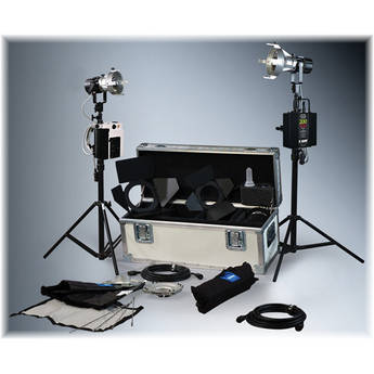 K 5600 Lighting Joker-Bug 200W/400W HMI 1 Case Combo Kit (90-250/265VAC)